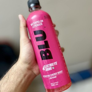 BLU Watermelon Lemonade Electrolyte Drinks 500ml